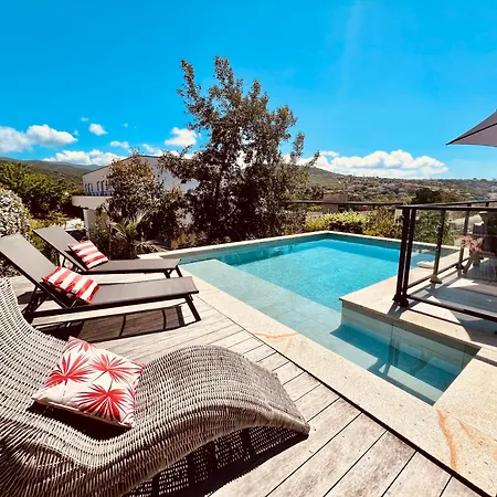 Semesterbostad Livia Piscine 500m Porticcio (Corsica)