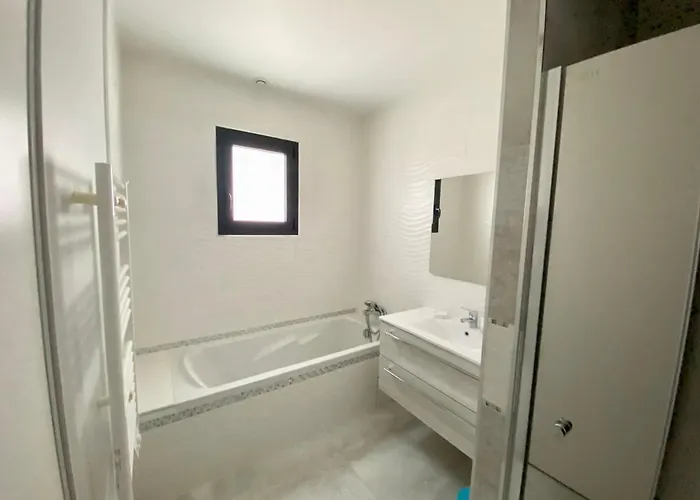 Livia Piscine 500m Casa de Férias Porticcio (Corsica)