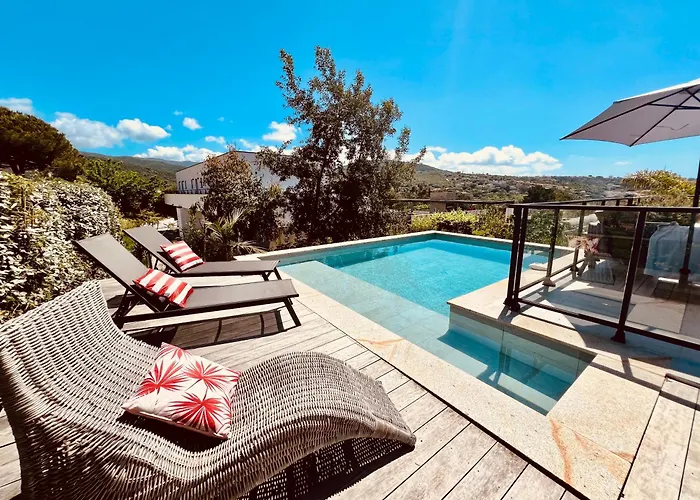 Casa de Férias Livia Piscine 500m Porticcio (Corsica)