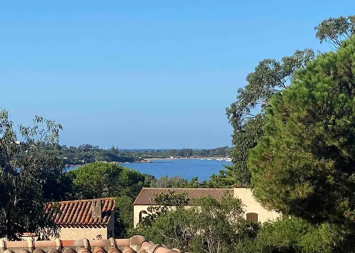 Livia Piscine 500m Casa de Férias Porticcio (Corsica)