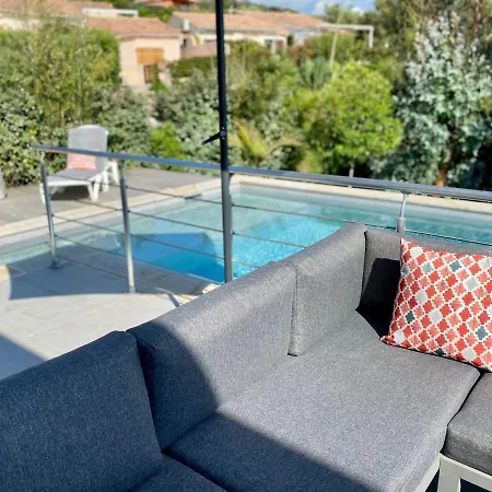 Holiday home Livia Porticcio Piscine 500m *