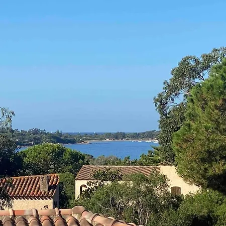 Livia Piscine 500m Feriehus Porticcio (Corsica)