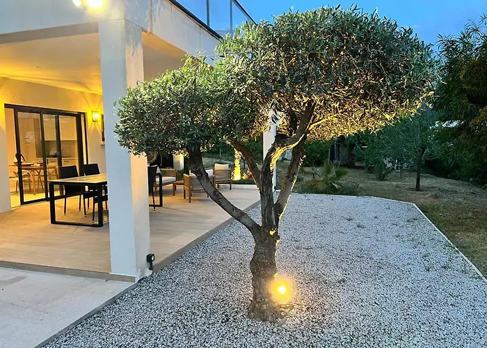 Ferienhaus Livia Piscine 500m *